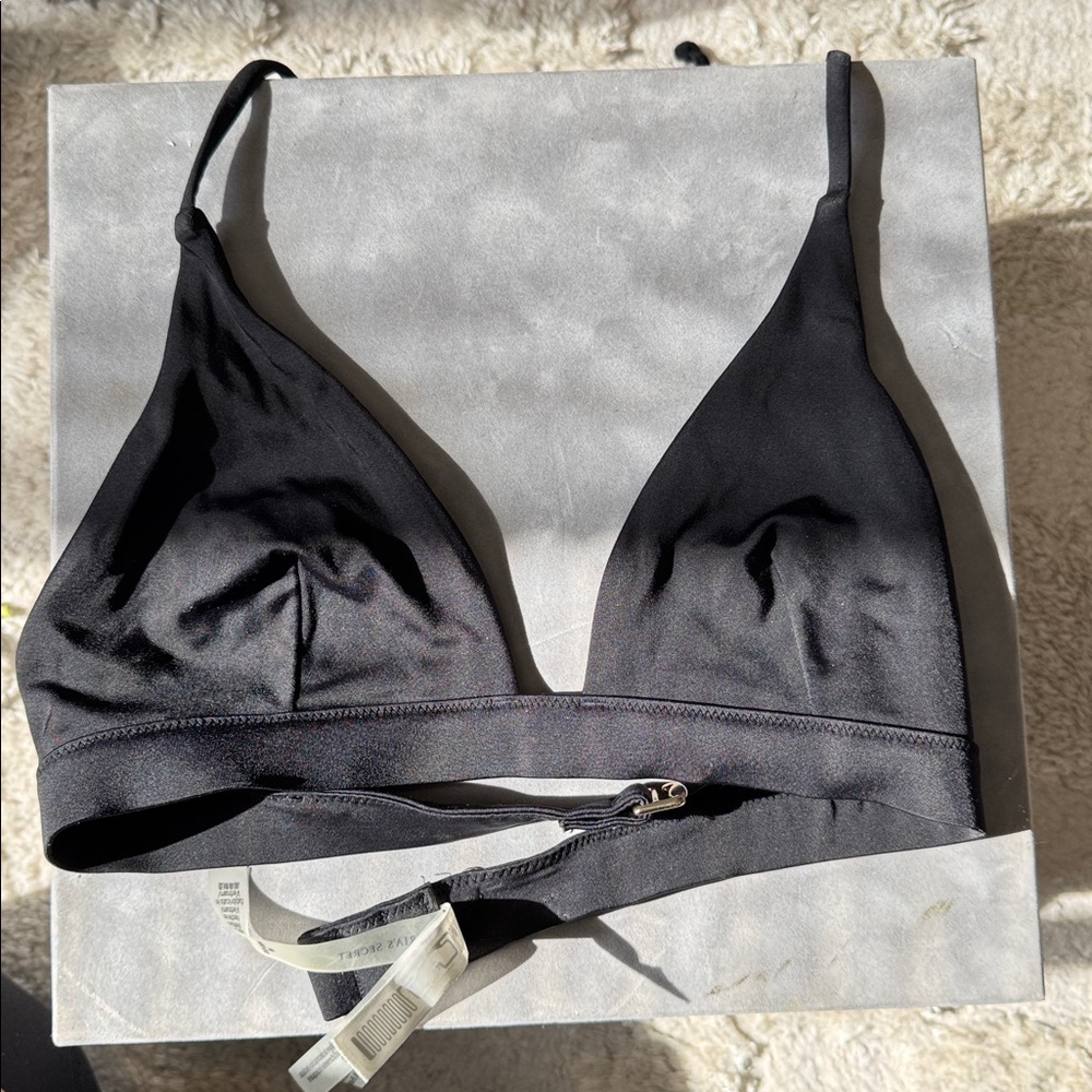 Victoria's Secret Classic Black Bikini Top